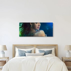 Kép - Egy fiatal nő képe (120x50 cm)