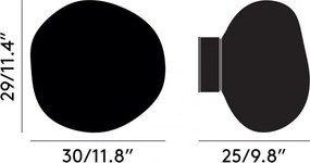 TOM DIXON MESS04GO-WEUM2 MELT Arany Színű Fali Lámpa LED 6W IP20