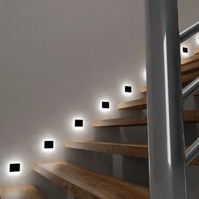 Eko Light BERG EKS603 Beépíthető lépcsőházi lámpa 1x0.6W/LED 4000K 14lm IP20