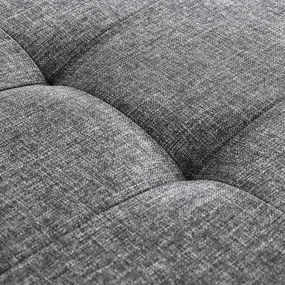 Taburett csukható fedéllel OTTOMAN 110x38 cm, sötétszürke