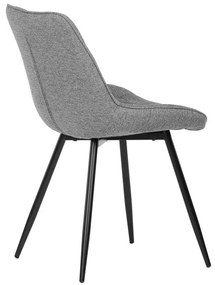 Szürke Szövet Étkezőszék. CT-395 SIL2