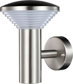 POLUX 304360 PIRAMIDA Modern Kültéri Fali Lámpa Szatén LED IP44