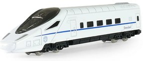 Rappa fém mini gyorsvonat, 15 cm