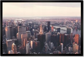 Poszterek keretben 60x40 Felhőkarcolók