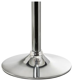 Fehér kárpitozott állítható magasságú bárszék szett 2 db-os (ülésmagasság 63 cm) – Casa Selección