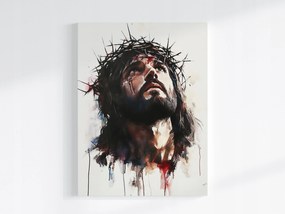 Vászonkép Canvas Jézus Krisztus Töviskorona Vallás 75x100