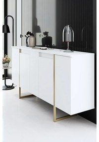 Luxe White and Gold szekrény