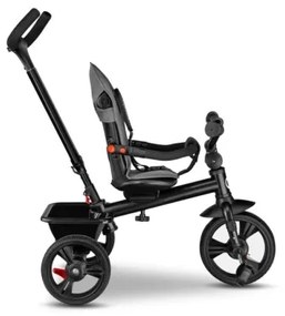 Lionelo - Gyerek háromkerekű HAARI szürke/fekete