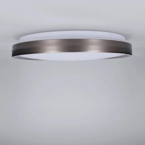 Brilagi-LED Dimmelhető FANCIA lámpatest LED/48W/230V 3000-6500K Ø 39 cm ezüst+távirányító