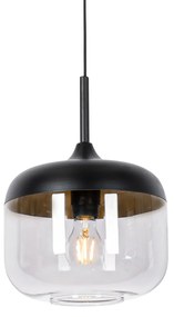 Design lógólámpa fekete arannyal és füstüveggel - Kyan