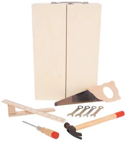 Bigjigs Toys - Táska szerszámokkal Junior