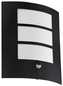 Eglo Eglo 99568 - Kültéri fali lámpa érzékelővel CITY 1xE27/40W/230V IP44 EG99568