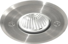NOVOLUX 290B-L0118H-30 SOFITO Kültéri Talajba Építhető Lámpa Rozsdamentes acél LED IP67