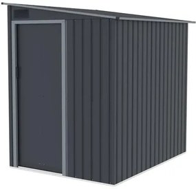 bádog kerti ház LANITPLAST WANDHAUS 56 ANTRACIT LG4362