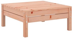 7 részes tömör duglászfenyő kerti társalgószett párnával