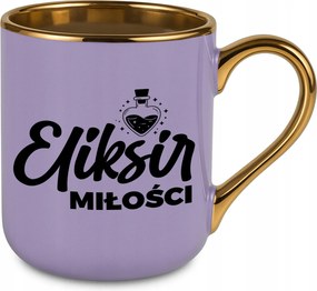 Bögre Elegant Lila Ajándék Párnak Neki Szerelem Elixír