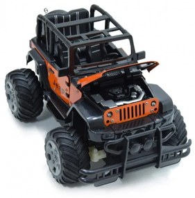 Metal Rock Climbing Jeep - Távirányítós Terepjáró RC Autó Lítium Akkuval