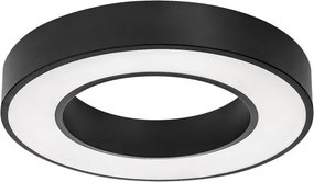 Rabalux 71360 - CIRANO LED mennyezeti lámpa, 24W, 230V, választható színhőmérséklet: 3000/4000/6500K, átm. 40 cm, fekete