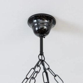 Brilagi - Láncos csillár TIMONA 8xE14/40W/230V Ø 70 cm bükk