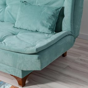 Kanapéágy Kelebek Sea Green