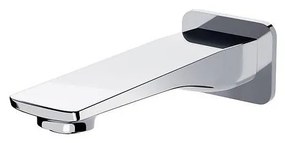 Cersanit S951-706 - LARGA fali kifolyó, fényes króm, beépíthető