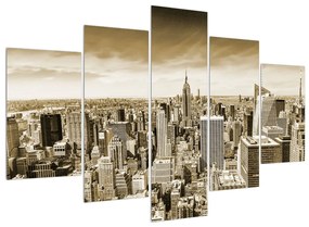 New York városkép (150x105 cm)