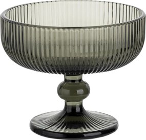 Florina Vacanza jégkrémes pohár 310 ml, szürke