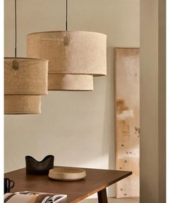 Bézs lámpabúra ø 60 cm Mariela – Kave Home