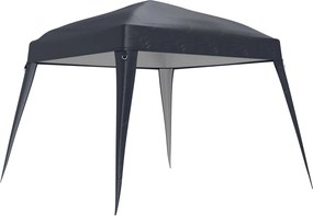 Outsunny Pavilon Pótkabát 3x3 m Alapra / 2.4x2.4 m Tetőre, Vízálló Pavilon Tető Összecsukható Pavilon Viharálló Partysátor Csereburkolat Egyetlen Tető