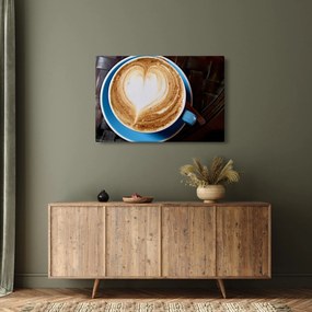 Kép - Latte Art (90x60 cm)