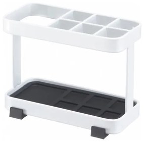 Tower fehér fogkefe- és fogkrémtartó - YAMAZAKI