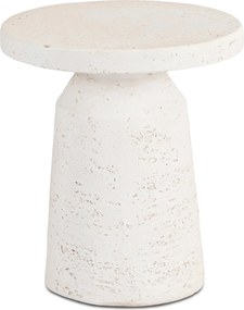 Modern dohányzóasztal DESS 38 cm, krémbézs