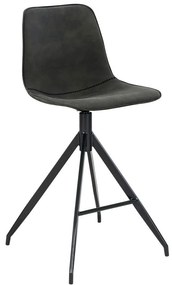 Sötétszürke bárszék szett 2 db-os 84 cm Monaco – House Nordic