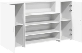 recepciós pult fehér 180x50x103,5 cm szerelt fa