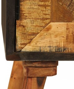 tömör mangófa tálalószekrény 85 x 30 x 75 cm