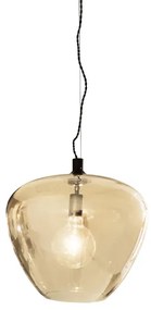 ByRydens 4200870-5503 - Csillár zsinóron BELLISSIMO 1xE27/8W/230V füstös/barna