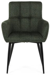 Zöld Szövet Étkezőszék. DCH-P3146 GRN2