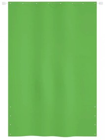 világoszöld oxford-szövet erkélyparaván 160 x 240 cm