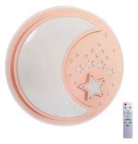 LED Gyermek dimmelhető mennyezeti lámpa NOTTE LED/40W/230V + távirányítás