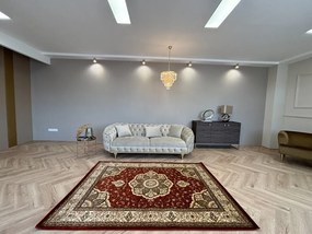 Aristocrat 0083 klasszikus mintájú világos piros szőnyeg 120x170 cm