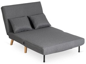 Ágyazható Fotel Szürke Színben. MARRY 2