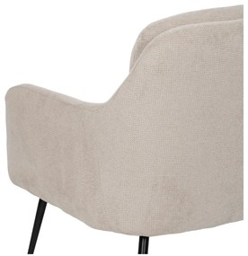 Bézs zsenília fotel Classic – Ixia