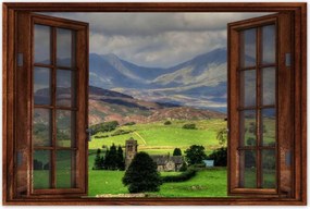 Poszterek 60x40 Hegyi tájkép