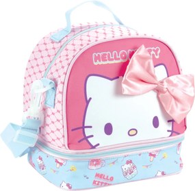 Hello Kitty Cupcake thermo uzsonnás táska 21 cm