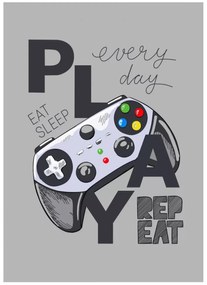 Gamer polár takaró 100x140cm