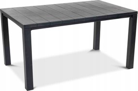 Asztal Keter műanyag Julie szürke