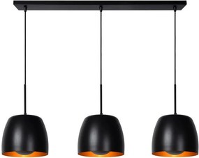 Lucide NOLAN 30488/03/30 Függőlámpa 3x40w/e27 ip20