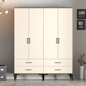 Kumsal TT - Walnut, Cream
