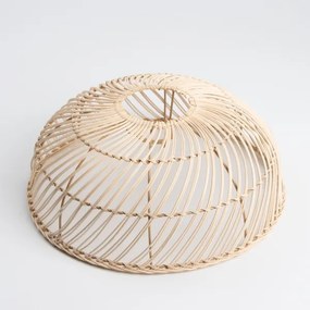 Brilagi - LED csillár zsinóron CERIA BOHO 1xE27/40W/230V átmérő 60 cm rattan