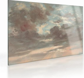 Üveg kép - John Constable, Cloud Study Stormy Sunset, reprodukciók (70x50 cm)